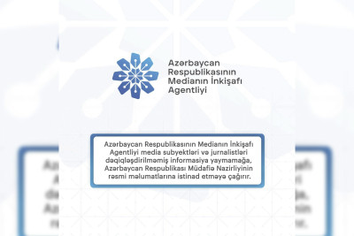 MEDİA jurnalistlərə çağırış edib