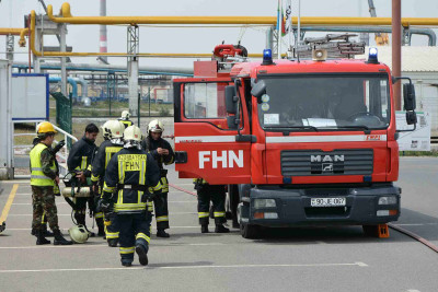 FHN: ötən sutka ərzində 34 yanğına çıxış olub