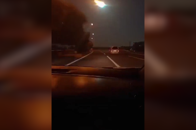 Türkiyəyə meteorit düşüb- FOTO/VİDEO