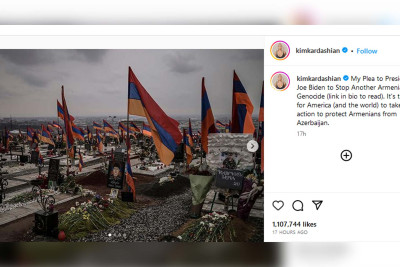 Kim Kardaşyan ABŞ prezidenti Co Baydenə müraciət edib