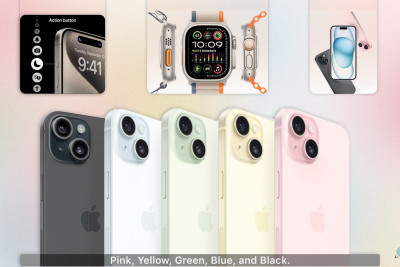“iPhone 15” seriyası ilə birlikdə 2 yeni “Apple Watch” modeli də təqdim edilib