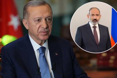 Sabah Ərdoğan Paşinyanla telefon danışığı aparacaq