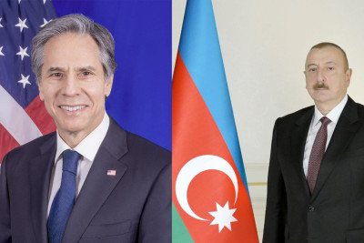 Antoni Blinken Prezident İlham Əliyevə zəng edib