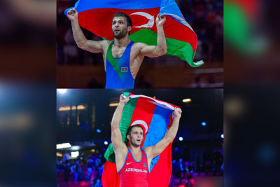 Güləşçilərimiz dünya çempionu olublar