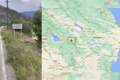 Azərbaycan ordusu Kəlbəcərin Çərəkdar kəndinə daxil olub