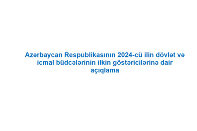Azərbaycan səhiyyə, təhsil, sosial müdafiə və sosial təminat xərclərini artırır