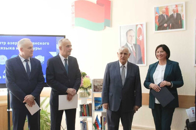 Minskdə Azərbaycan Dili və Mədəniyyəti Mərkəzi açılıb