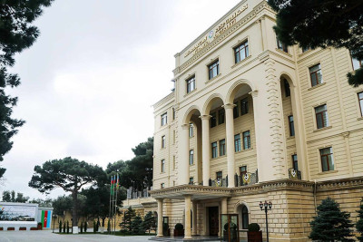 Naxçıvan istiqamətində mövqelərimiz atəşə tutulub