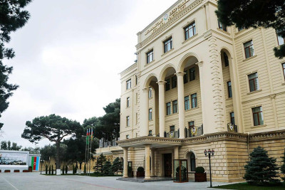 MN: Naxçıvanda mövqelərimiz atəşə tutulub