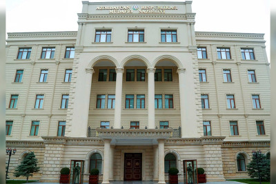 Naxçıvan istiqamətində mövqelərimiz atəşə tutulub