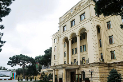 Azərbaycan ordusunun mövqeləri yenidən atəşə tutulub