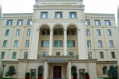Qanunsuz erməni silahlıları mülki təyyarəyə radiomaneələr tətbiq ediblər