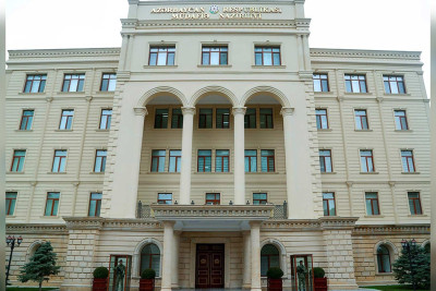 Erməni silahlı qüvvələri artilleriyadan istifadə edir