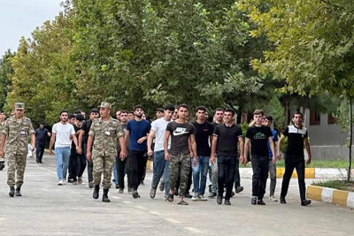 Hərbi vəzifəlilərlə növbəti təlim toplanışı keçirilir