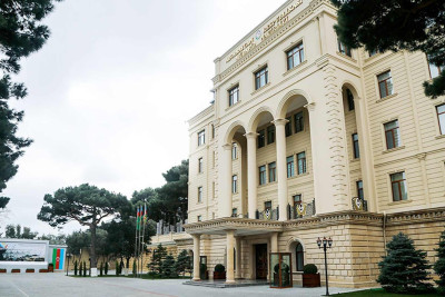 MN: Kəlbəcər istiqamətində mövqelərimiz atəşə tutulub