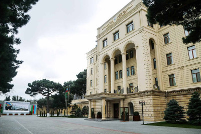 MN: iki hərbi qulluqçumuz yaralanıb