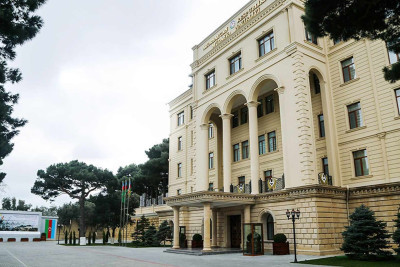 Ordumuzun mövqeləri atəşə tutulub