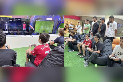 Bakıda “FIFA 2023” üzrə çempionatın qeydiyyatından 4 yaşlı oyunçu da keçib