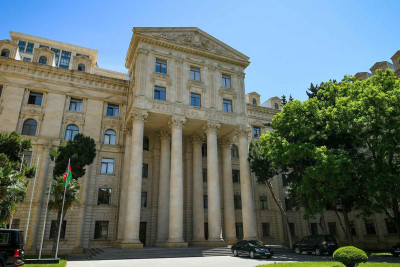 XİN Qarabağda qanunsuz erməni silahlılarının təxribatlarına qarşı cavab tədbirləri barədə bəyanat yayıb