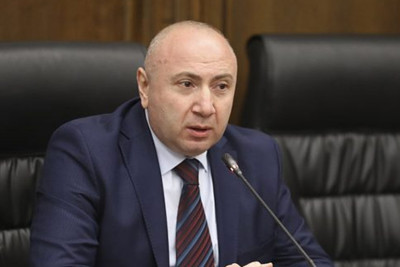Ermənistanda müxalifət liderlərindən biri həbs edilib