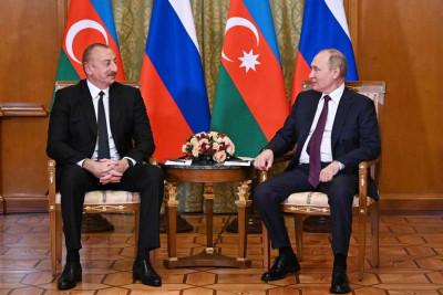 İlham Əliyevlə Vladimir Putin arasında telefon danışığı olub