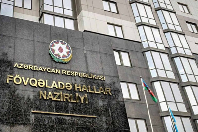 FHN: ötən sutka ərzində 3-ü azyaşlı olmaqla 5 nəfər xilas edilib