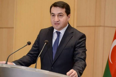 Hikmət Hacıyev: Təəssüf ki, Ermənistan COP29-da iştirak etmir