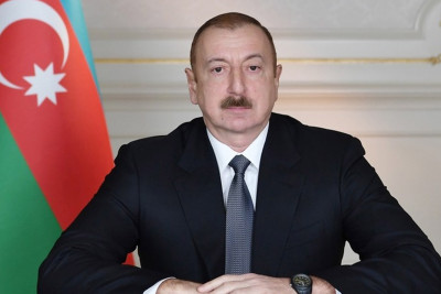 İlham Əliyev: "Gəmiqayırma zavodunun imkanlarının genişləndirilməsi üzərində fəal çalışırıq"
