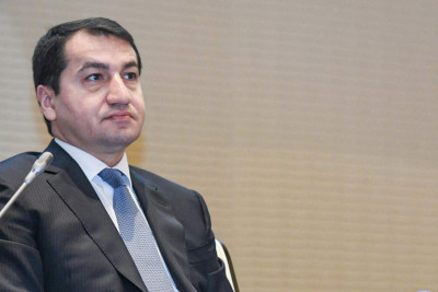 Hikmət Hacıyev: “Qarabağ Azərbaycanın daxili məsələsidir”