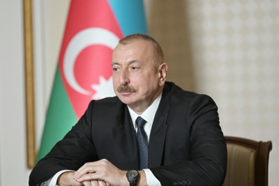 İlham Əliyev Rusiya sülhməramlılarının həlak olması ilə bağlı başsağlığı verib