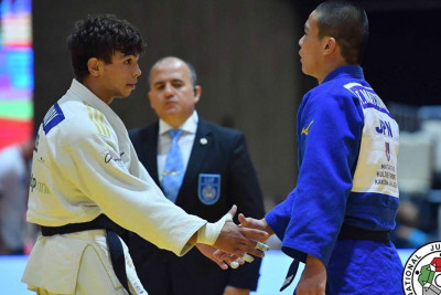 Azərbaycanın iki cüdoçusu Avropa çempionatında medal əldə edib
