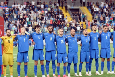 Azərbaycan millisi İoradniya ilə yoldaşlıq matçında qələbə qazanıb