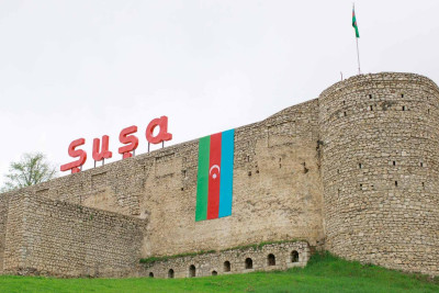 Ötən gecə Şuşa şəhəri iriçaplı silahlardan və minaatanlardan atəşə tutulub