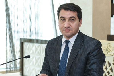 Hikmət Hacıyev: “1991-ci ildən bu günə kimi 3 385 azərbaycanlı Ermənistanın basdırdığı minaların qurbanı olub”