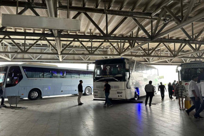Naxçıvana avtobus reyslərinin sayı artırılıb