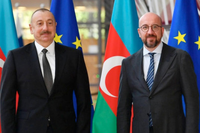İlham Əliyevin Şarl Mişel ilə telefon danışığı olub