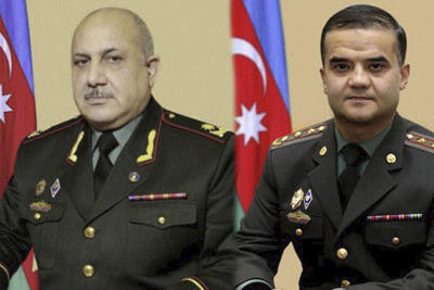 General Qafarov vəzifəsindən azad olunub