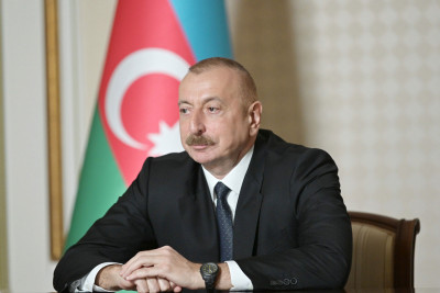 Prezident İlham Əliyev Cəbrayıla səfər edib