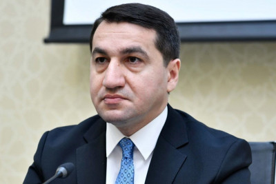 Hikmət Hacıyev: Azərbaycanın iqlim gündəmindəki rolu regional sülh təşəbbüsünün bir hissəsidir