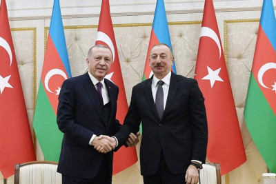 Azərbaycan və Türkiyə prezidentləri arasında telefon danışığı olub