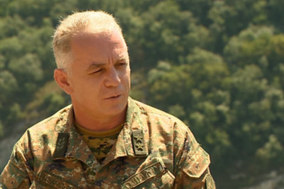 Qondarma rejimin keçmiş komandiri Levon Mnatsakanyan saxlanıldı