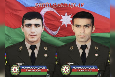İki oğlunu şəhid vermiş valideynlərin əkiz övladları oldu