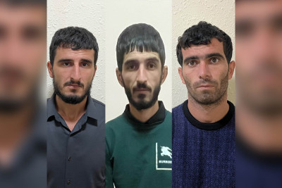 Qubada silsilə oğurluqlar edən dəstə üzvləri saxlanılıblar