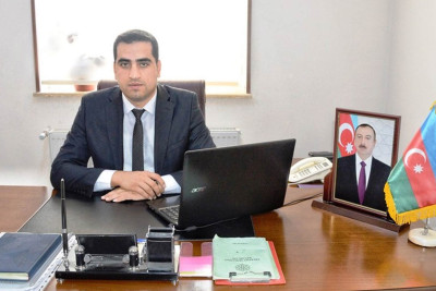 Sədərək Rayon İcra Hakimiyyəti başçısına yeni müavin təyin edilib