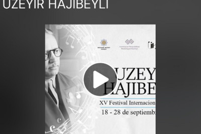 Üzeyir Hacıbəylinin əsərləri Perunun nüfuzlu kanalında səslənib