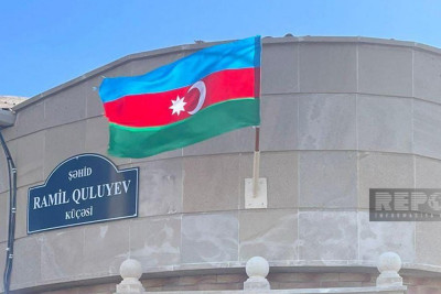 Sumqayıtda 83 küçəyə şəhidlərin adı verilib