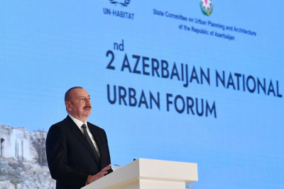 İlham Əliyev: "Horadizdən Zəngilana dəmir yolu tezliklə hazır olacaq"