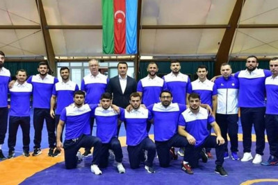 Azərbaycan güləş tarixində ilk: millimiz yunan-Roma güləşi üzrə komanda hesabında dünya çempionu olub