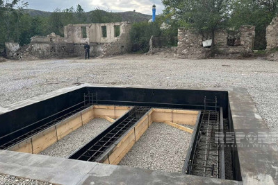 Zəngilan şəhərində “taunhaus” tipli evlər olacaq