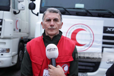 Bakıdan göndərilən 40 ton un yüklü karvan 15 gündür Ağdam-Xankəndi yolunda gözləyir